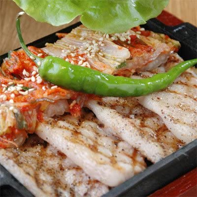 ひこま豚 焼肉セット計1kgたっぷり