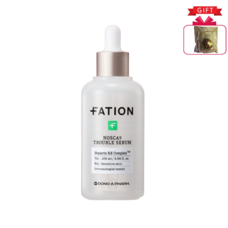 【SALE】 大容量 ノスカナイン トラブルセラム 大容量 100ml 【ニキビケア・毛穴・敏感肌・保湿・韓国コスメ・人気・美容液・赤みケア・エイジングケア・メンズレディース トラブル肌】