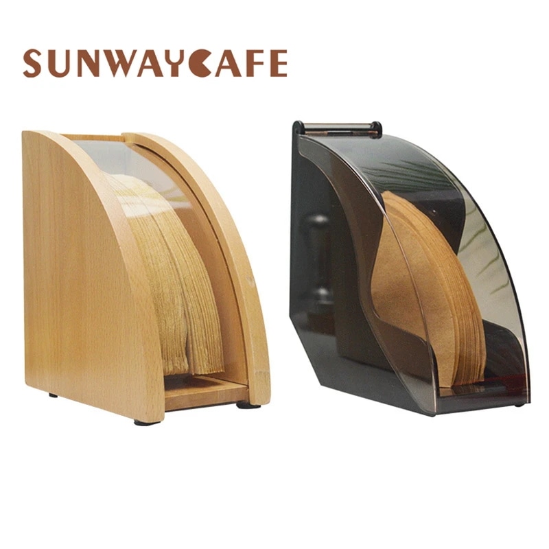 納期21日カプセル付きコーヒー収納ボックス,ペーパーラックフィルター,ペーパーホルダー,家庭用コーヒーアクセサリー