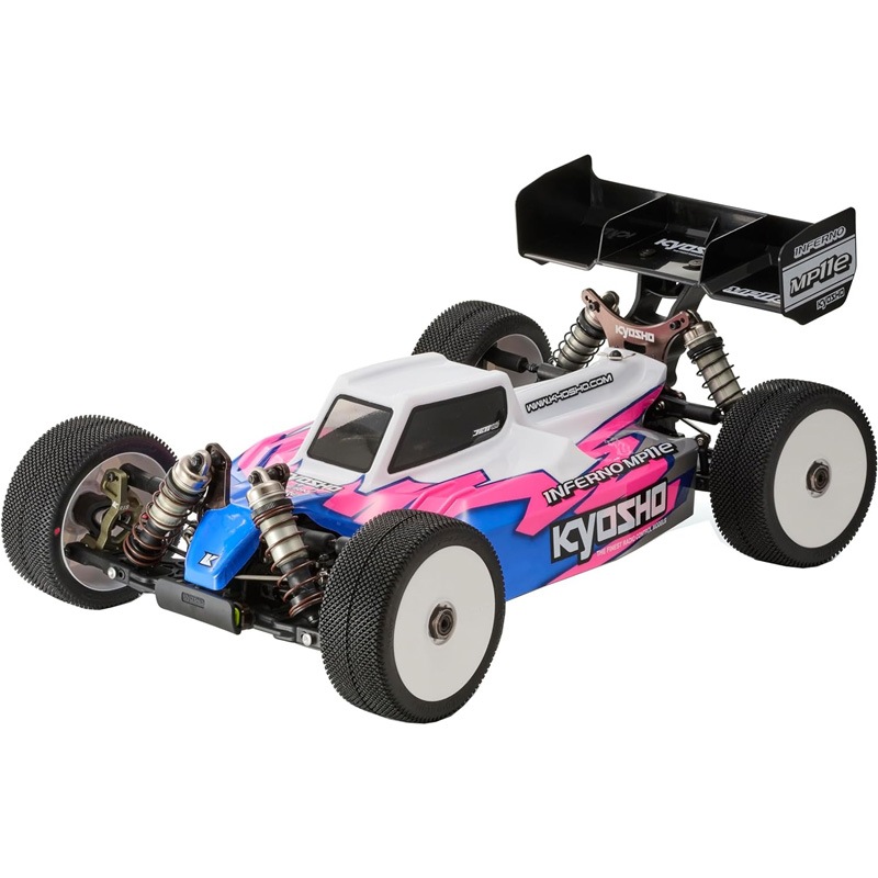 京商 インファーノ MP11e 34119 1/8 4WD 電動レーシングバギー ハイエンドRCカー