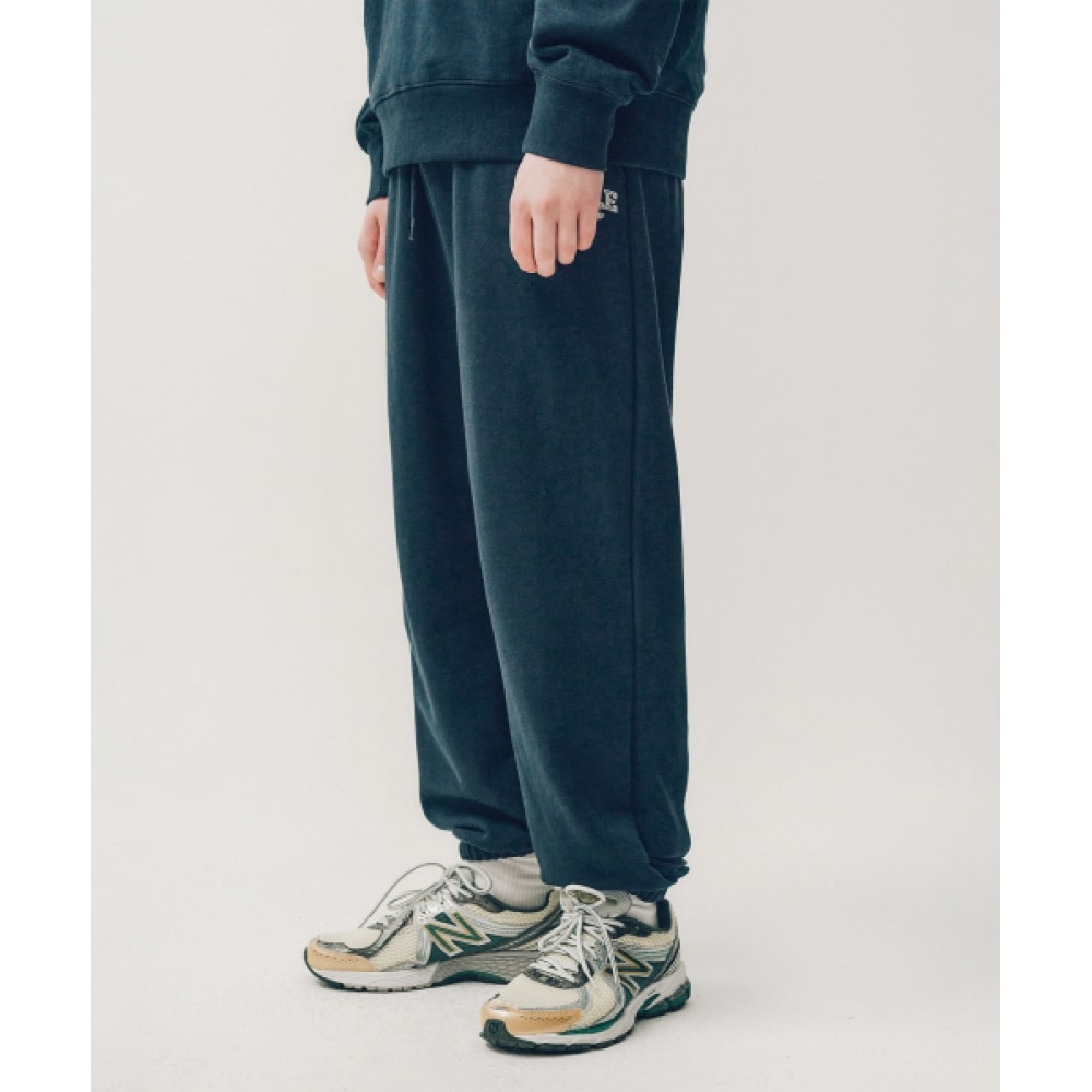 エールスモールツートンアーチスウェットパンツ_ネイビー