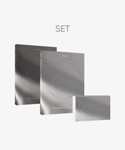 [正品] BTS - Jimin (BTS) FACE (Set) + FACE (Weverse Albums ver.) Set 7,888円