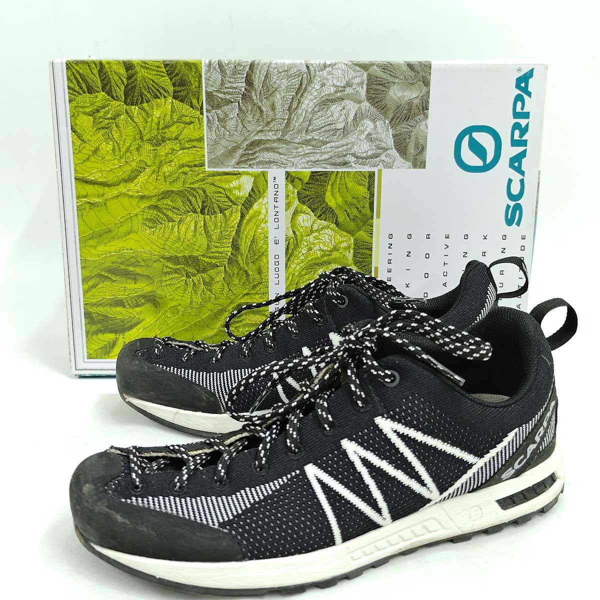 【中古】スカルパ IGUANA イグアナ アプローチシューズ EUサイズ37 72620-350 ユニセックス SCARPA