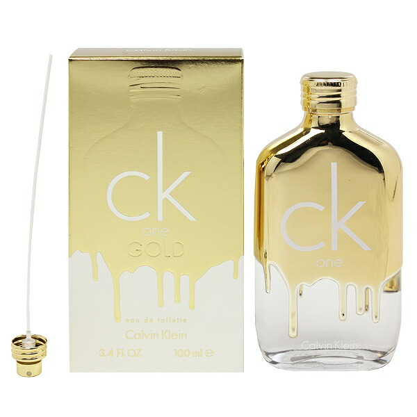 シーケー ワン ゴールド EDT SP 100ml