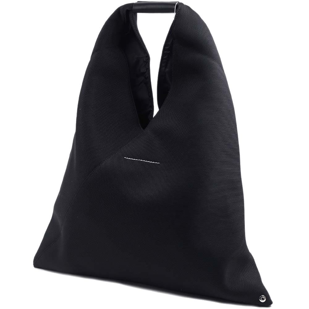 エムエムシックス メゾンマルジェラ バッグ トートバッグ レディース メンズ ユニセックス ジャパニーズ クラシック ミディアム メッシュ ブラック MM6 JAPANESE BAG CLASIC M