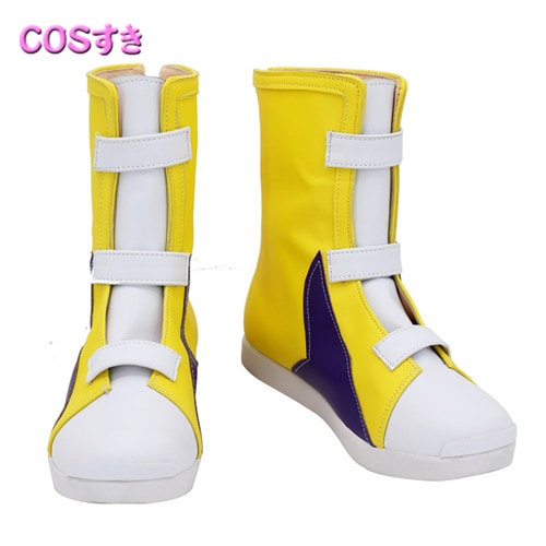 【全店任意2枚購入で100円OFF】SK エスケーエイト　MIYA（ミヤ） 知念 実也 (ちねん みや)　 コスプレブーツ 靴 ハロウイン パーティー 仮装