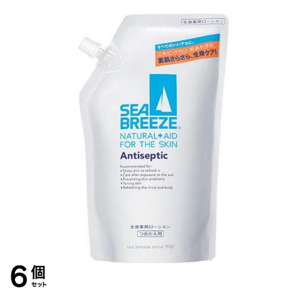 シーブリーズ アンティセプティック 全身薬用ローション 700mL (詰め替え用) 6個セット