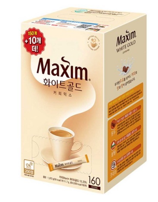 ホワイトゴールド コーヒーミックス 11.7g 160本