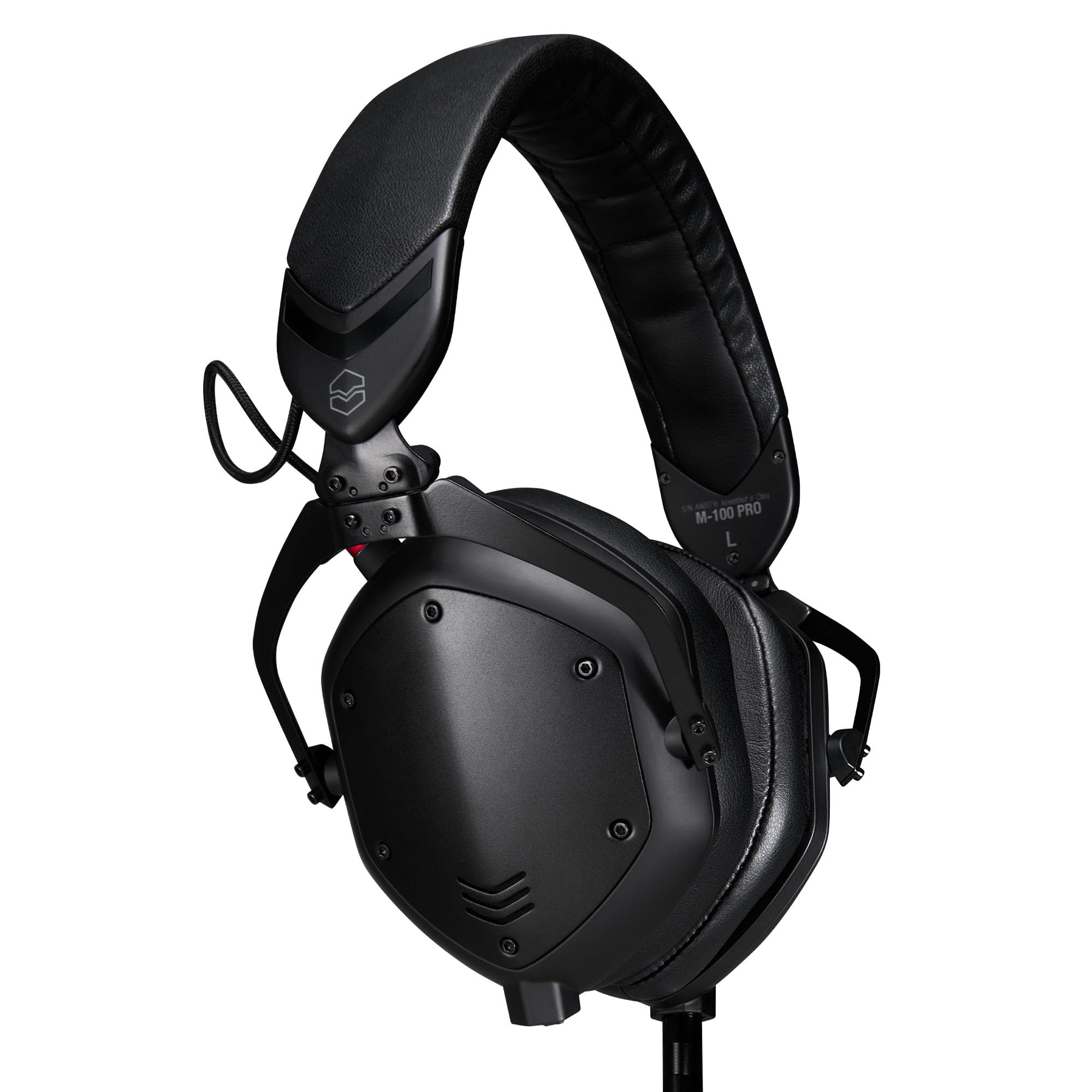 [V-Moda] ブイモーダ M-100 PRO M-100PRO DJモニターヘッドホン ハイレゾ対応 有線接続専用 ブラック