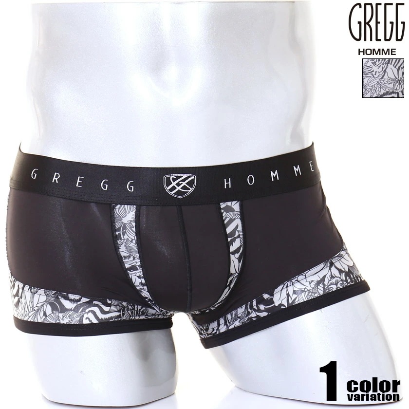 GreggHomme/グレッグオム WILDCARD BOXER BRIEF 虎イラスト サイドストリング タイガー プリント 花　リアル ボクサーパンツ　男性下着　メンズ　パンツ 7,866円