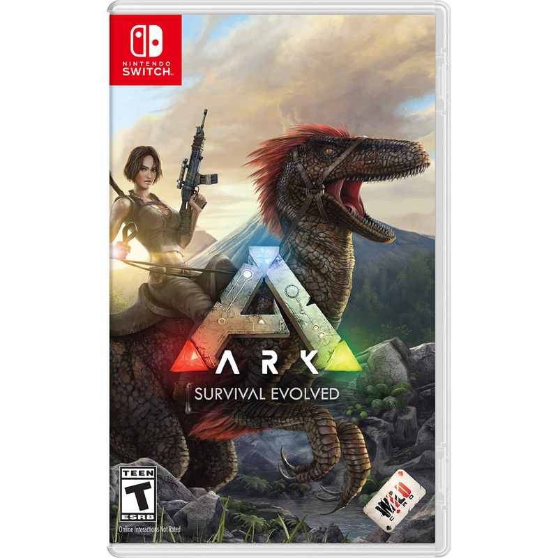 ARK: Survival Evolved (輸入版:北米)日本語選択可能 - Nintendo Switch
