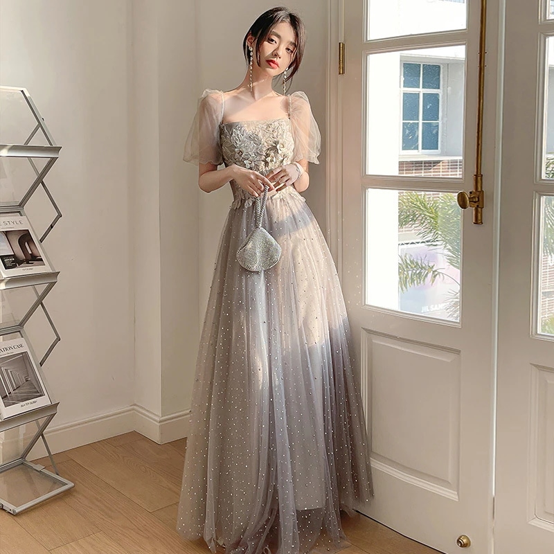 韓国ファッション レディース 前撮り ドレス 花嫁二次会ドレス ウェディングドレス パーティードレス