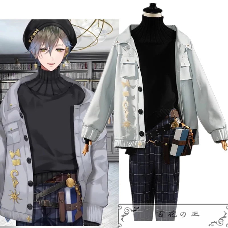 VTuber バーチャルライバー Ike Eveland アイクイーヴランド コスプレ衣装 コスチューム