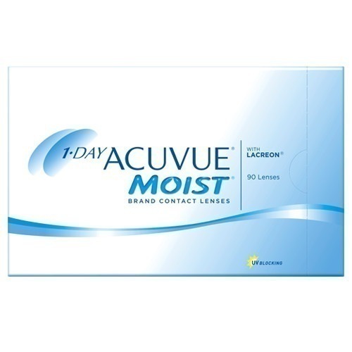 メガ割対象 ワンデーアキュビューモイスト90枚パック1箱/[メーカー直送]/1日使い捨て コンタクト/sale10