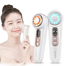 サーリシ光エステ美顔器 超音波美顔器 目元ケア 温熱振動 イオン導入 スキンケア 美肌 リフトアップ ほうれい線 ems 美顔 小顔 しわ