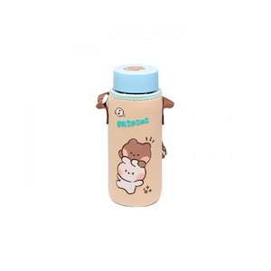 LINE FRIENDS ラインフレンズミニニー トライタンボトルポケットセット (500ml)