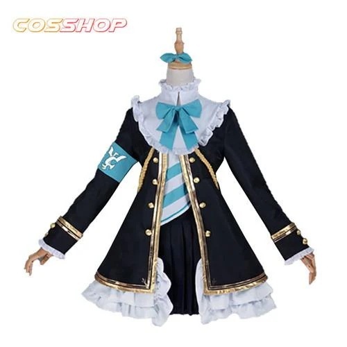 【即納】ウマ娘 コスプレ メジロマックイーン 風 コスプレ衣装 ウィッグ　靴　イベント 演出服 二次会