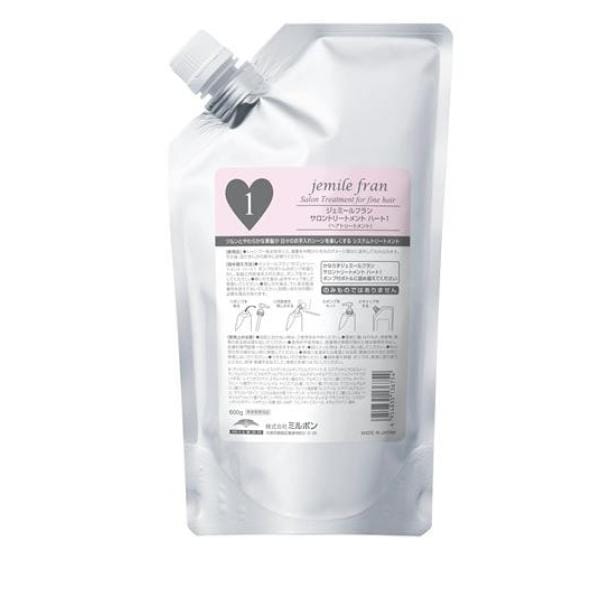 ジェミールフラン サロントリートメント ハート1 詰め替え用 600g