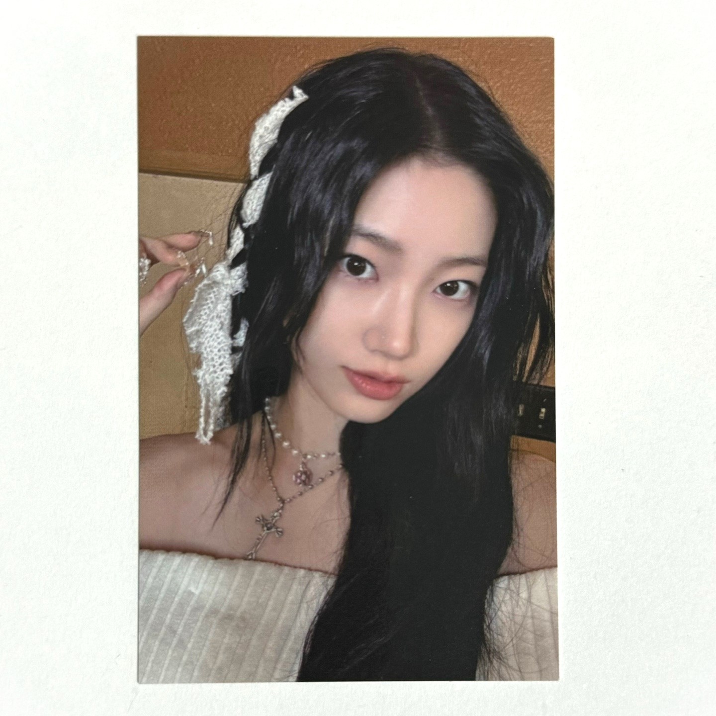 [LE SSERAFIM Kazuha] ル セラフィム 3rd Mini Album EASY Broadcast Photocard サノク フォトカード