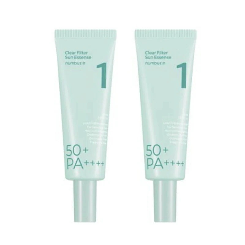 [1+1] 1番 青草水分コーティングUVクリーム 50ml+50ml