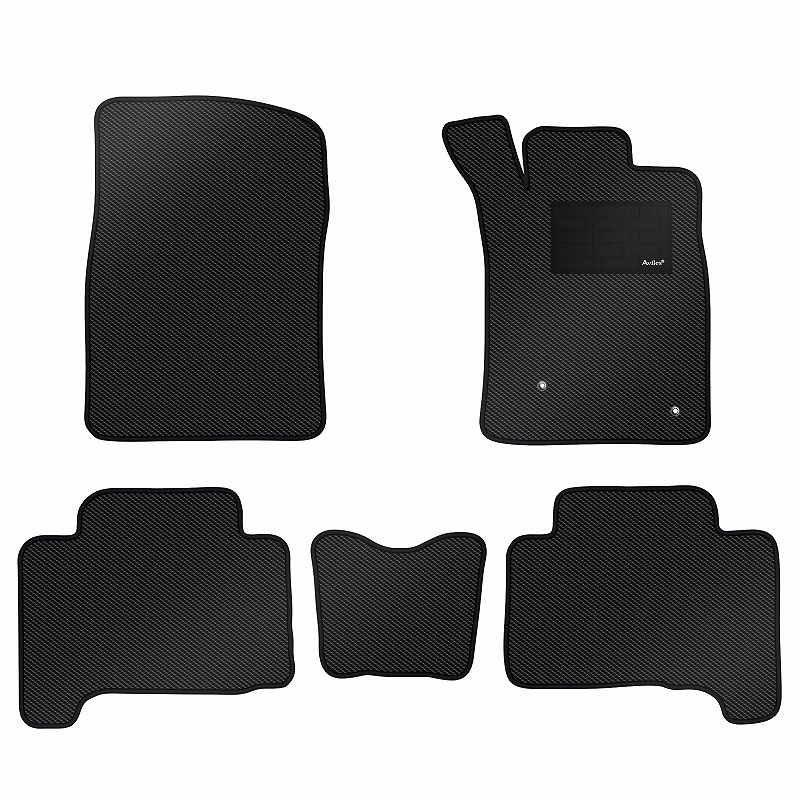 [防水マット]トヨタ ハイラックスサーフ 210系 フロアマット [カーボン柄]