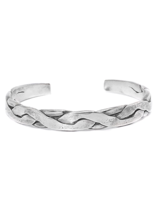 【HARANG】 HR 124B_Silver Bangle Bracelet 正規品