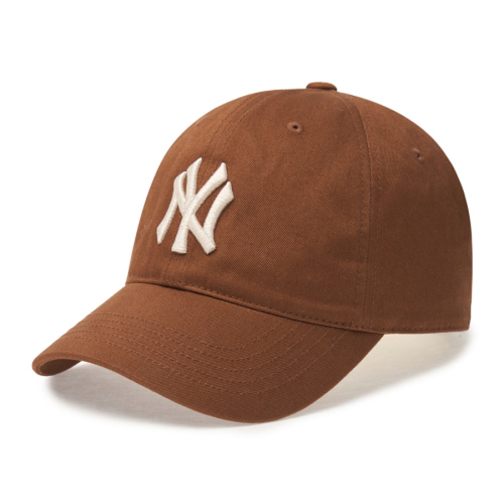 MLB N-COVER アンストラクチャード・ボールキャップ NY (L. ブラウン)
