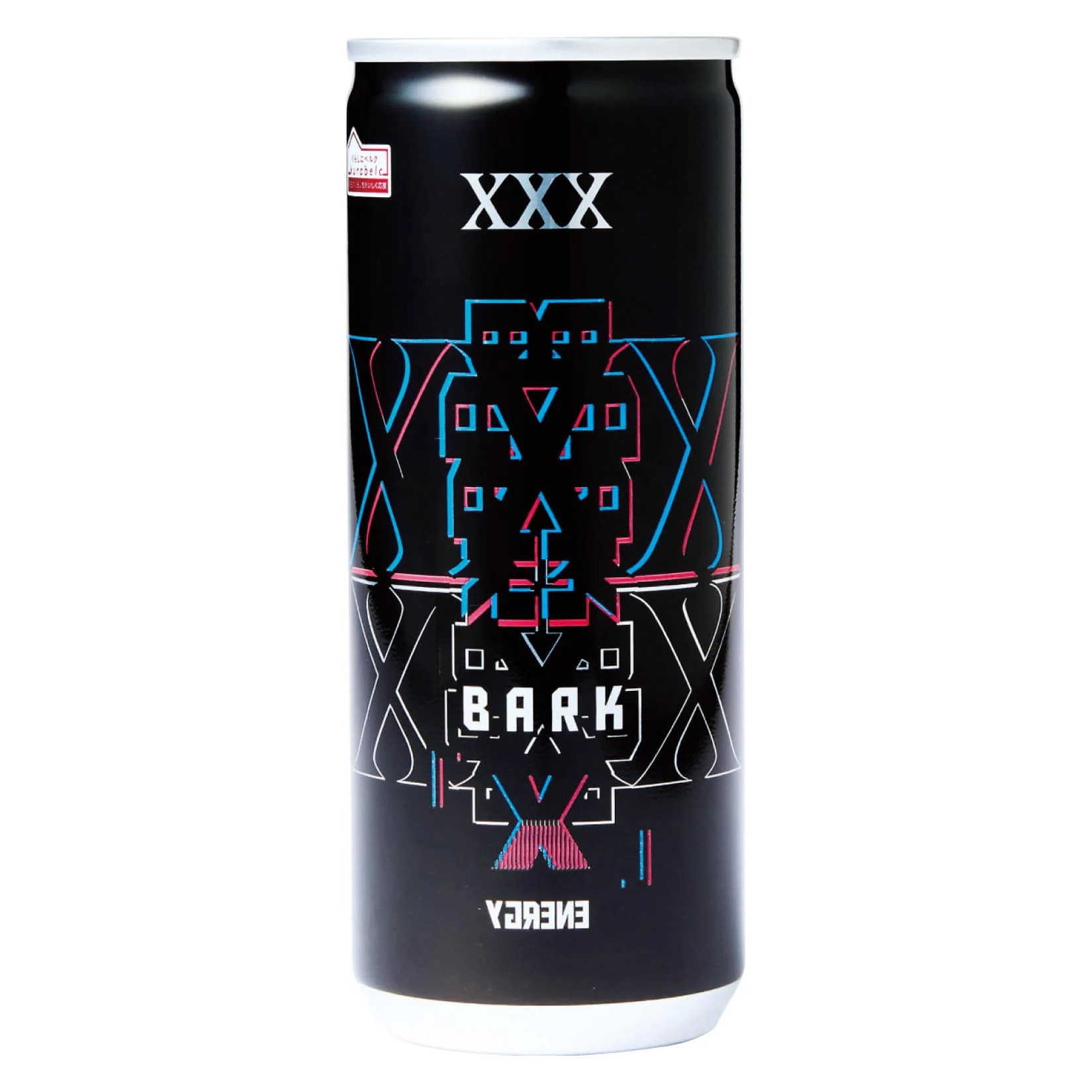 エナジードリンク BARK X 250ml×30本 レモンライム カフェイン200mgアルギニン1000mg 炭酸飲料 国内製造