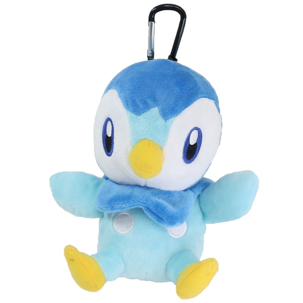 ポケモン ミニポーチ カラビナ付き ぬいぐるみポーチ ポケットモンスター ポッチャマ キャラクター 買取