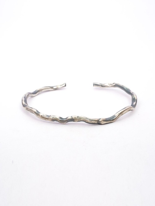 【HARANG】 HR 237B_Silver Bangle Bracelet 正規品