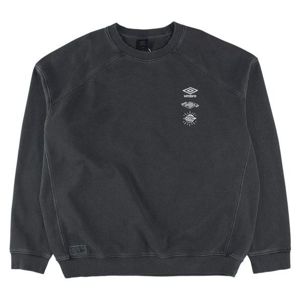 ウェイファインダー ガーメントダイイング スウェットシャツ UQ121CFS11-DCH0