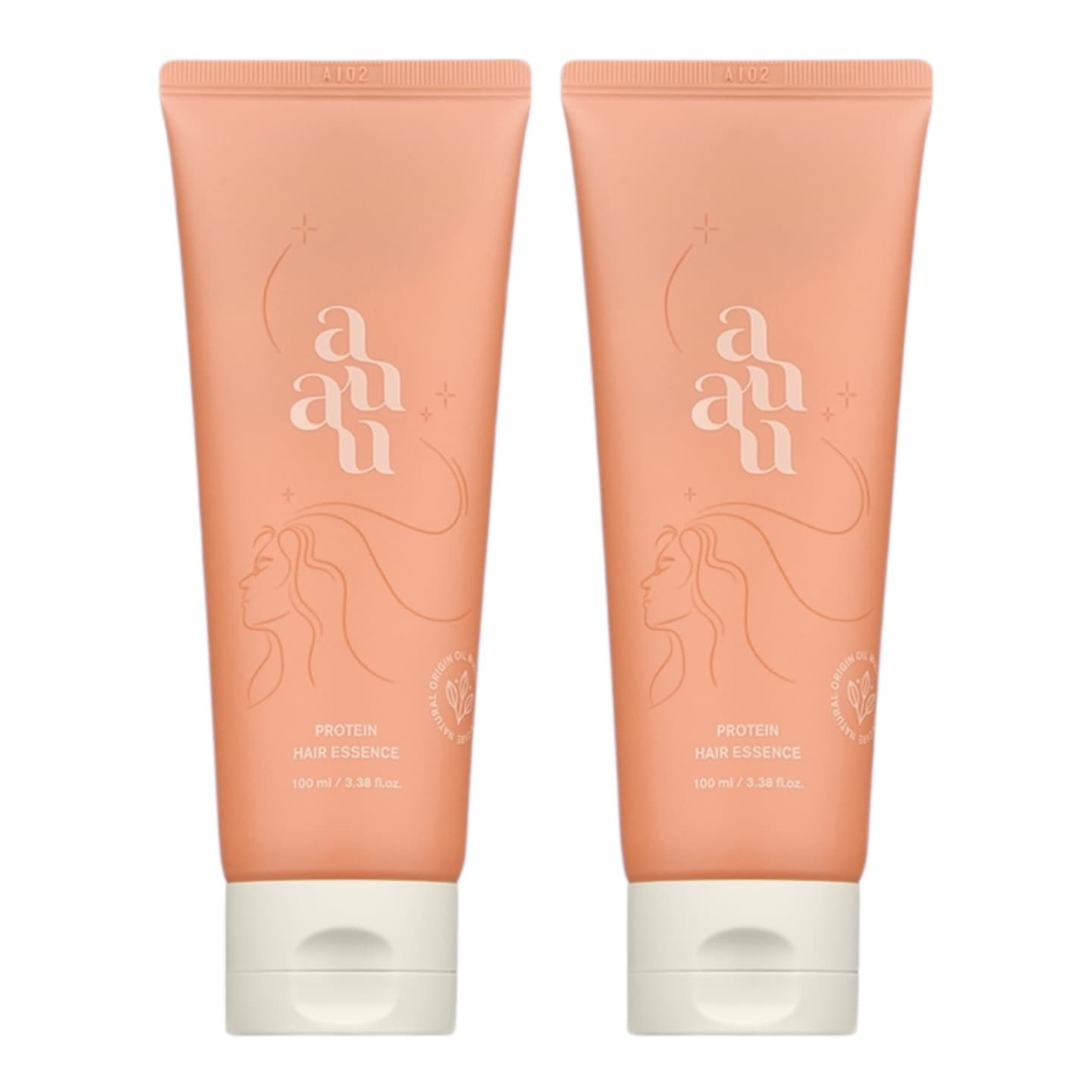 たんぱく質 ヘアエッセンス 100ML+100ML