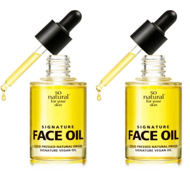 [1+1] シグネチャーフェイスオイル30ml x 2個 スキンオイル 保湿美容オイル乾燥肌対策 オイル美容 韓国コスメ 肌のツヤ感 植物性オイル オイルレイヤリング ツヤ肌仕上げ ツヤ仕込み