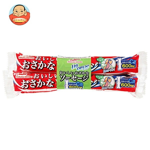 マルハニチロ 1秒OPENおさかなソーセージ (65g＊4本)＊30袋入