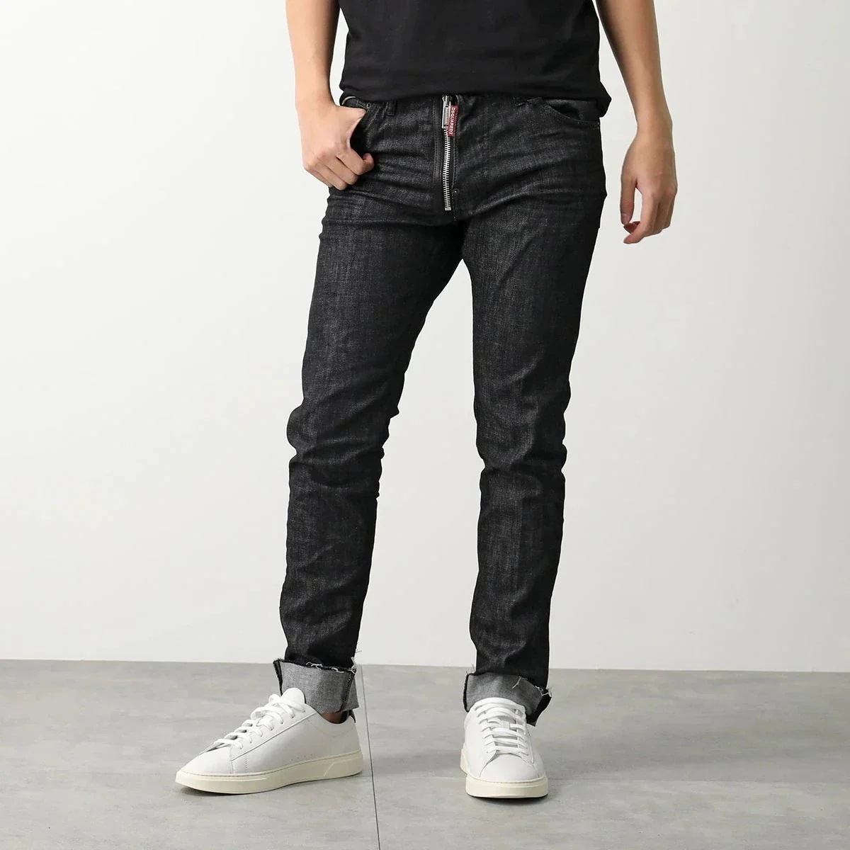 DSQUARED2 ディースクエアード ジーンズ Cool Guy Jeans クール ガイ S71LB1566 S30357 メンズ デニムパンツ スリム 9 【mega】