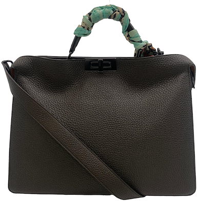 Qoo10] FENDI 7VA529 ピーカブー アイシーユー : バッグ・雑貨