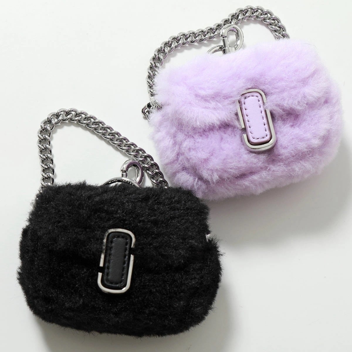 MARC JACOBS マークジェイコブス バッグチャーム THE TEDDY NANO J MARC CHARM ザ テディ ナノ J マーク 2F3SCP007S08 レディース カラー2色