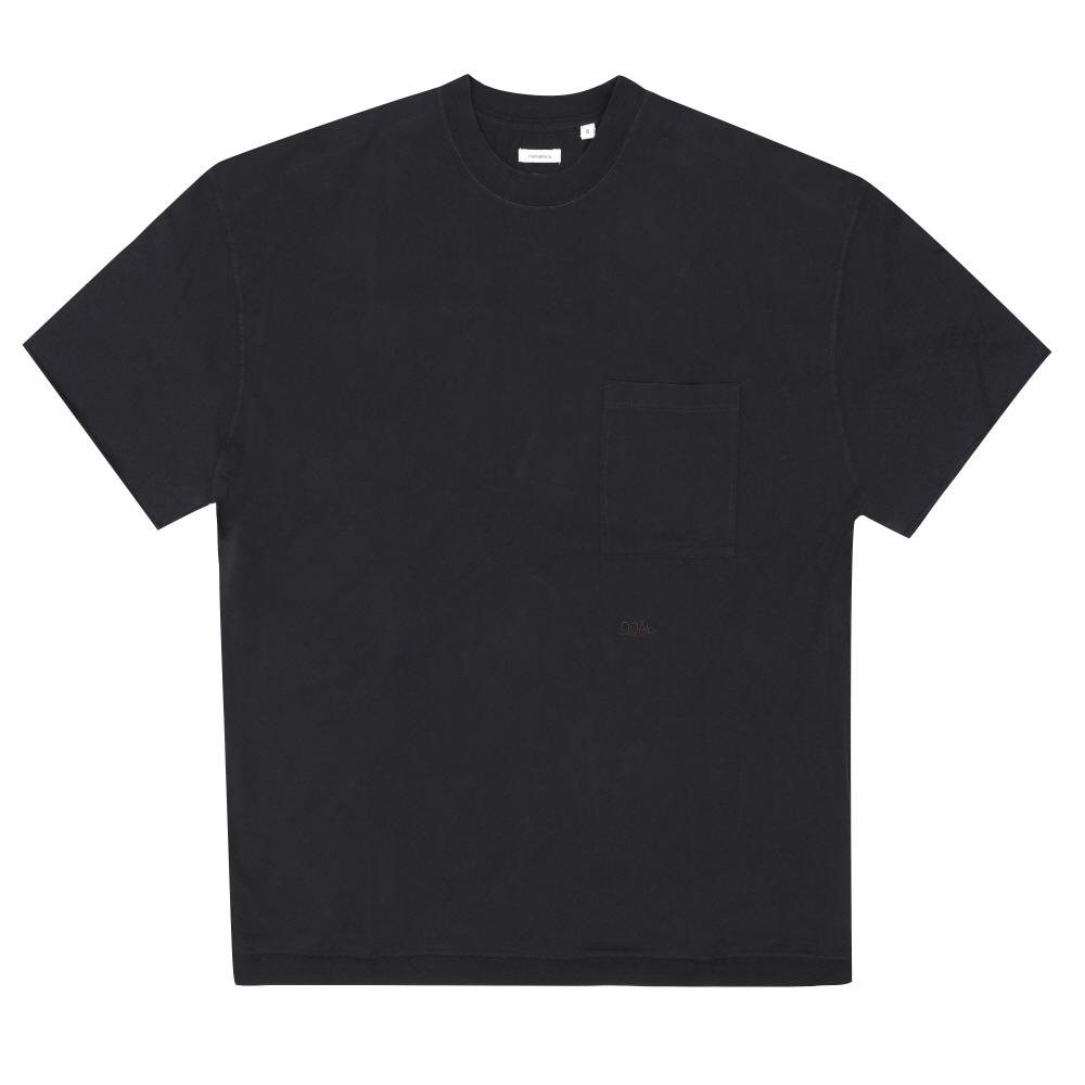 ナナミカ メンズ 半袖Tシャツ ポケット S26ST036E