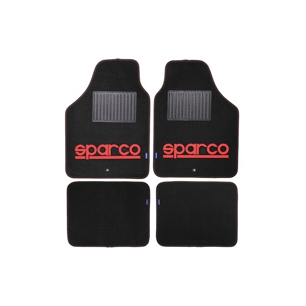 SPARCO スパルコ フロアマット BLACK/RED SPC1903