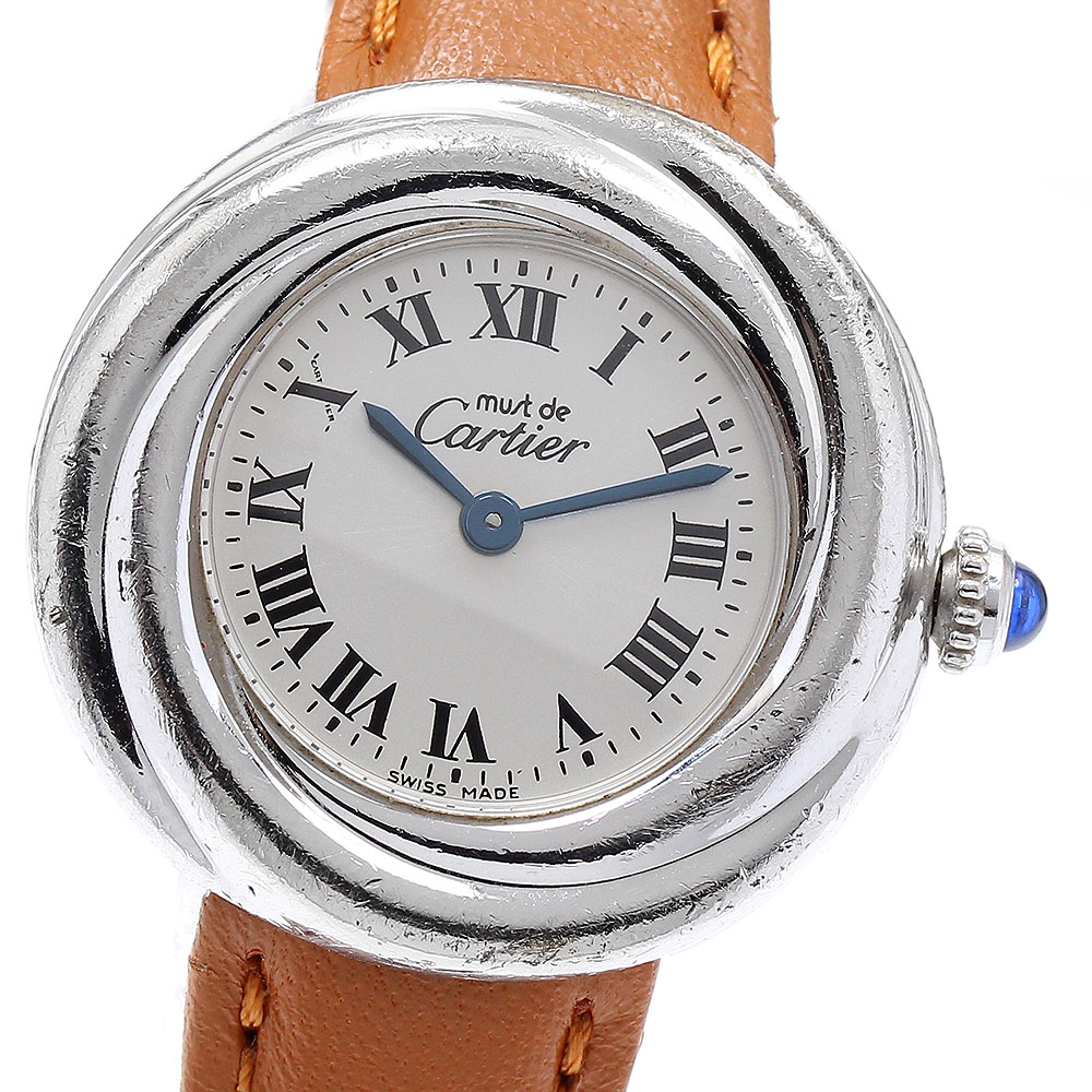 カルティエ CARTIER W1014945 マストトリニティ クォーツ レディース _898218【中古】
