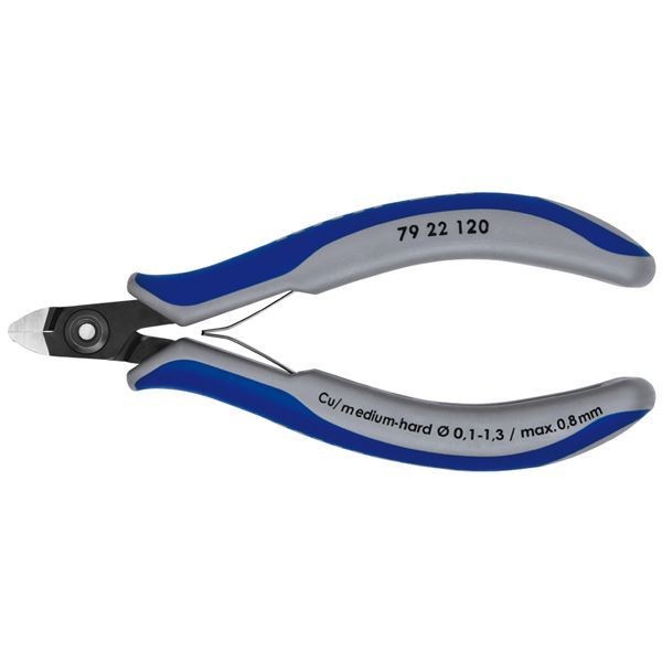 KNIPEX(クニペックス)7922-120 エレクトロニクスニッパー