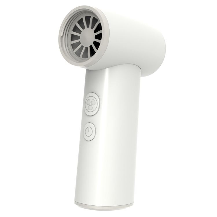 電動エアダスターJETmini充電式 ホワイト DAD-301WH