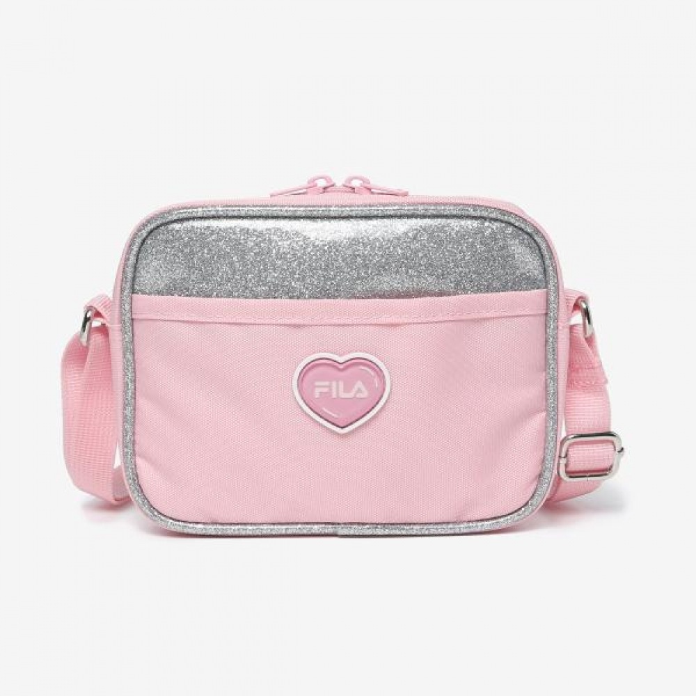 フィラキッズ グリッタークロスバッグ FK3BCE5330F_BPI