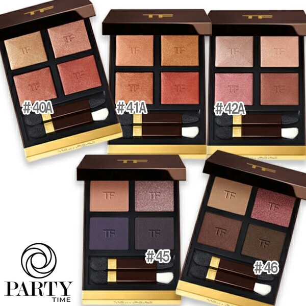 TOM FORD アイ カラー クォード