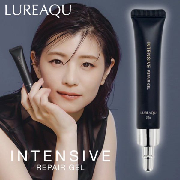 【 インテンシブルリペアジェル 20g 】ルリーク 美容ポイントジェル ナイアシンアミド レチノール 米ぬか発酵液 ヒト幹細胞培養液 透明感 ハリ 弾力 乾燥 ツヤ エイジングケア 集中ケア 目元 ポ