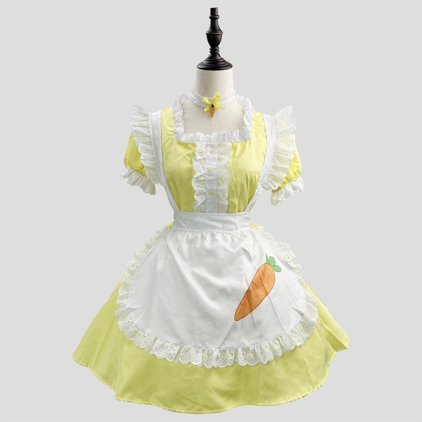 【2025新作】正規品新作ウサギは今日大根を食べますか大きいサイズメイド服コスプレ衣装メイド服です