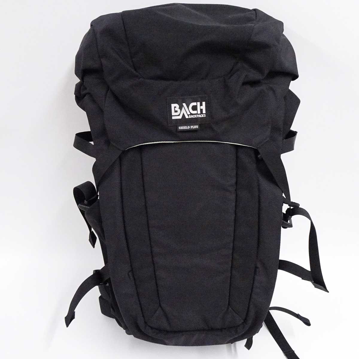 【中古】BACH バッハ バックパック SHIELD PLUS シールドプラス 35 サイズ2 ブラック ユニセックス 登山 アウトドア