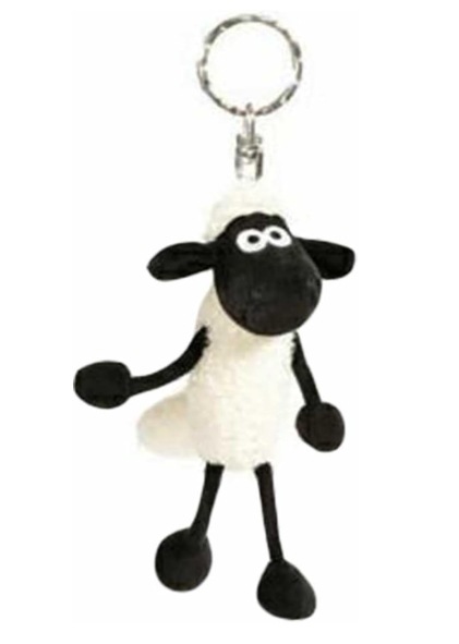 ひつじのショーンショーン キーリング 10cm
