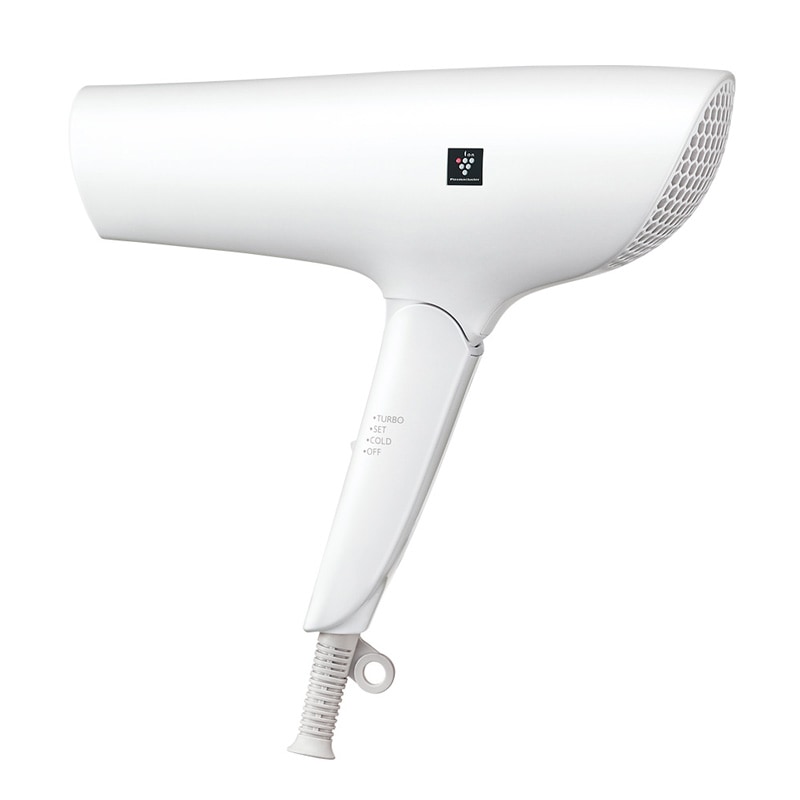 シャープ SHARP プラズマクラスター ヘアドライヤー Plasmacluster Beauty ルミナスホワイト IB-P602-W