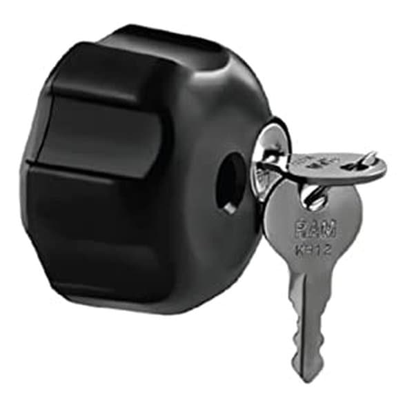 キーロッキングノブ 1インチボール用 RAM-KNOB3LU P057-6634